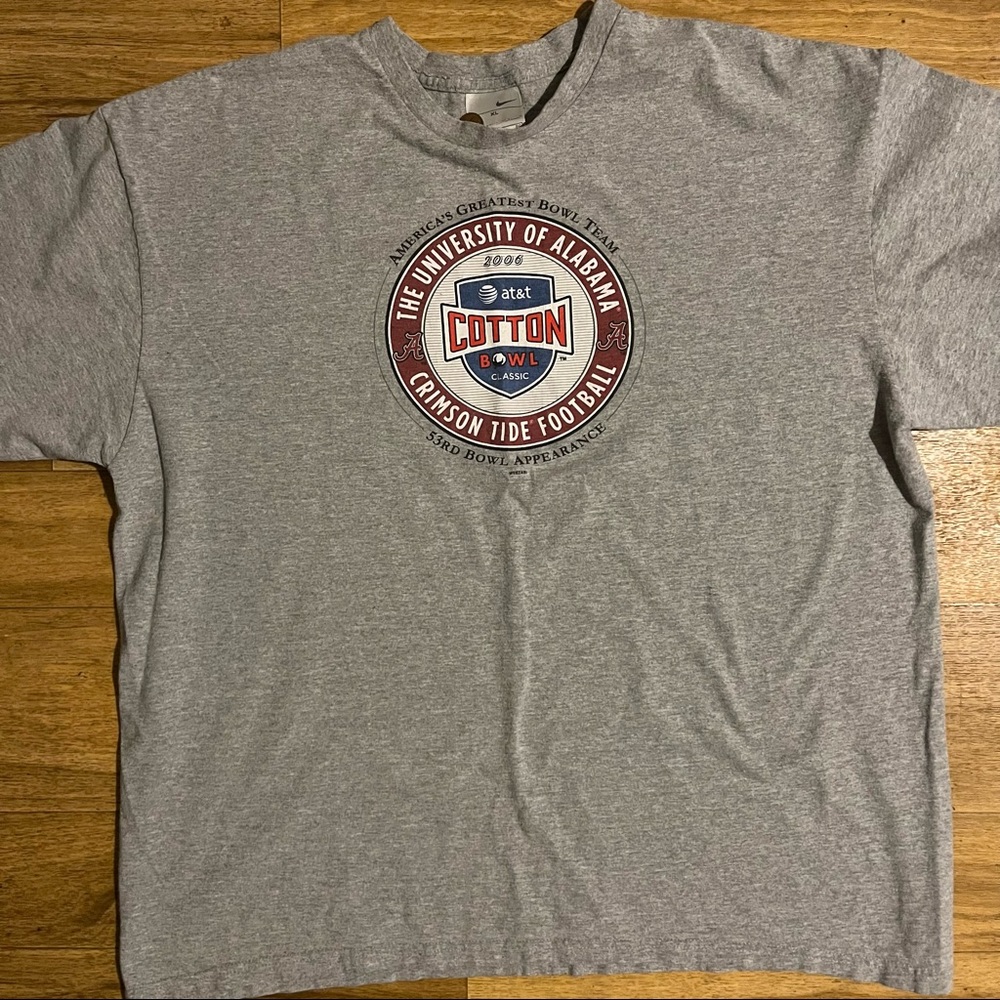 Y2K Nike Alabama Football Shirt Size XL